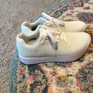 White No Bull sneakers